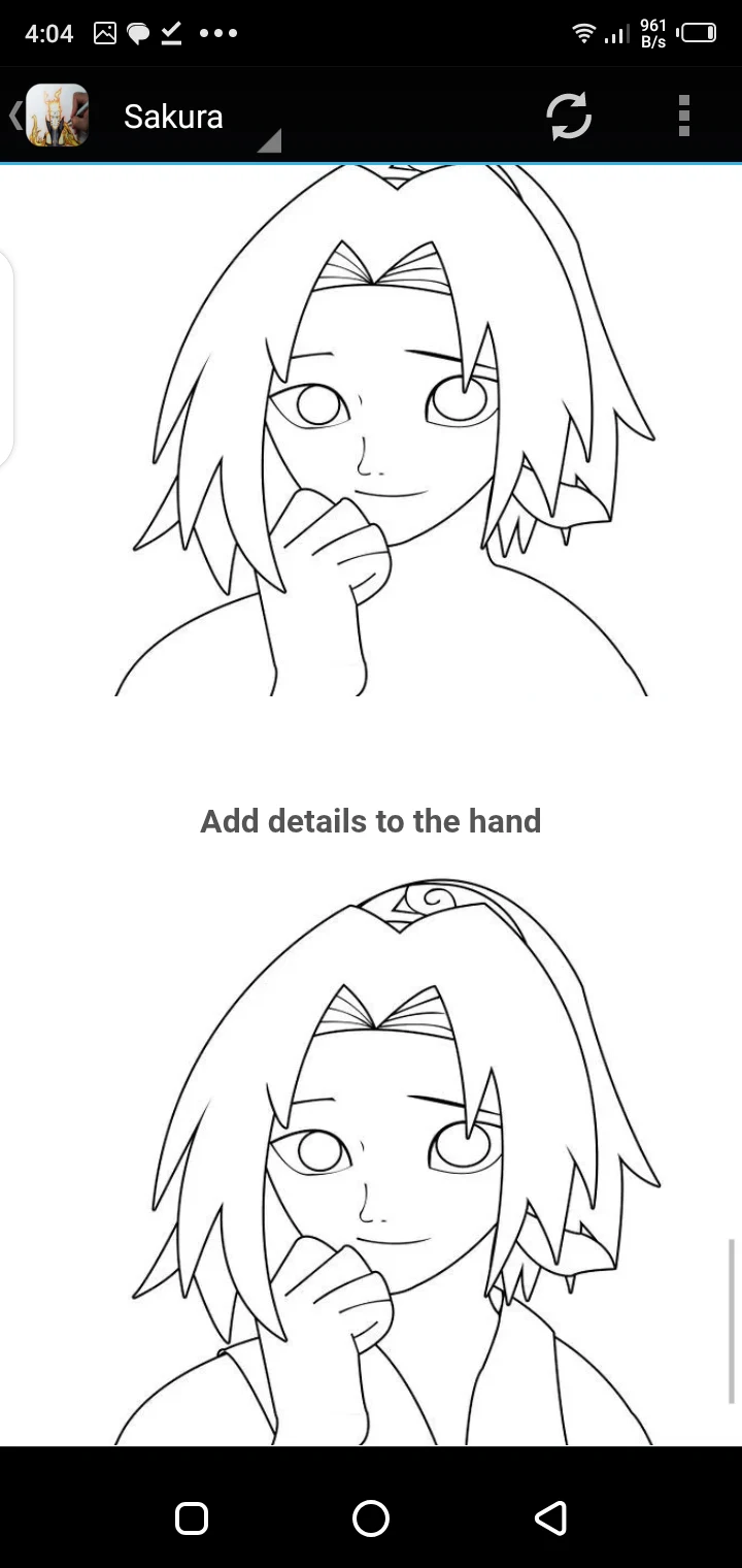 Screenshot Of Uchiha Android