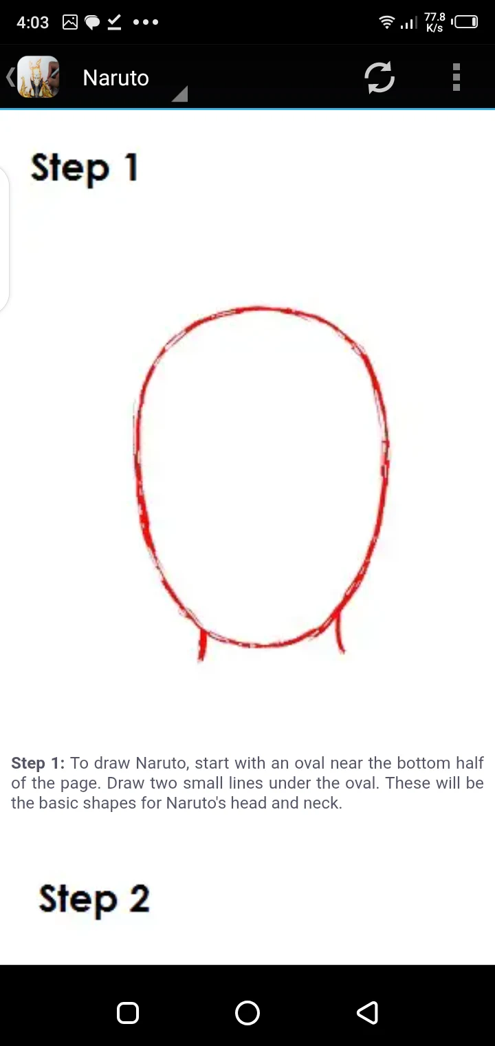 Screenshot Of Uchiha App